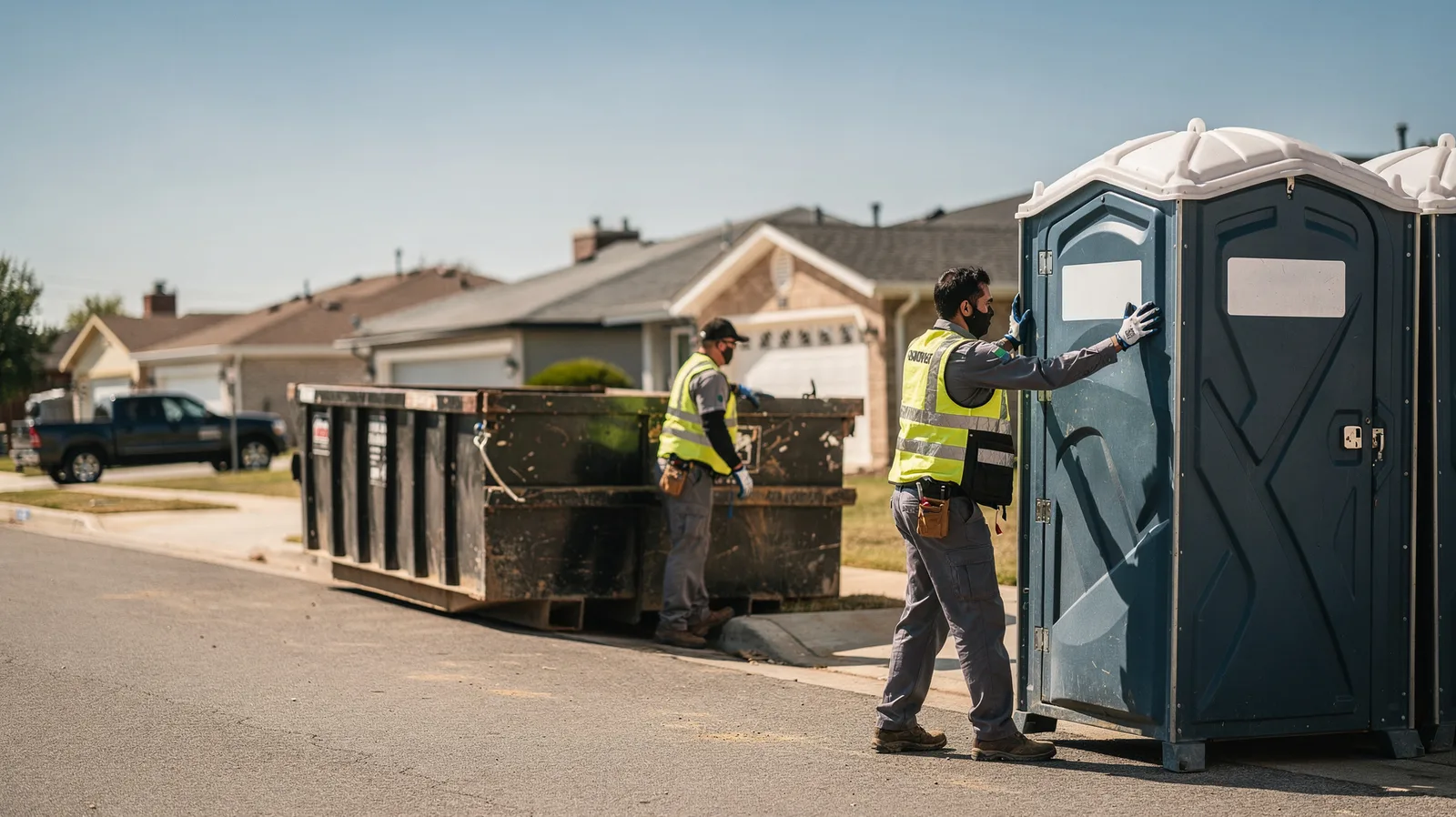 Porta Potty Rental in Mcadoo, TX near me